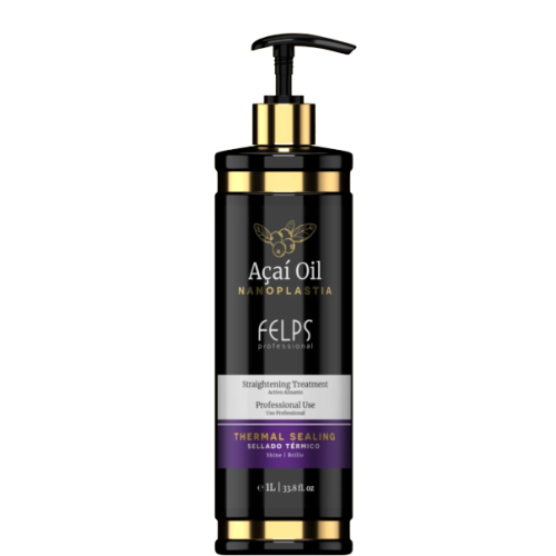 The First Shampoo - szampon prostujący 980ml