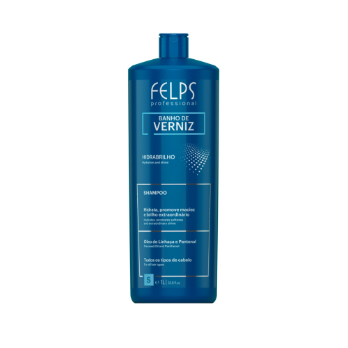 FELPS BATH VERNIZ SALONOWY SZAMPON 1000ML mega połysk włosów