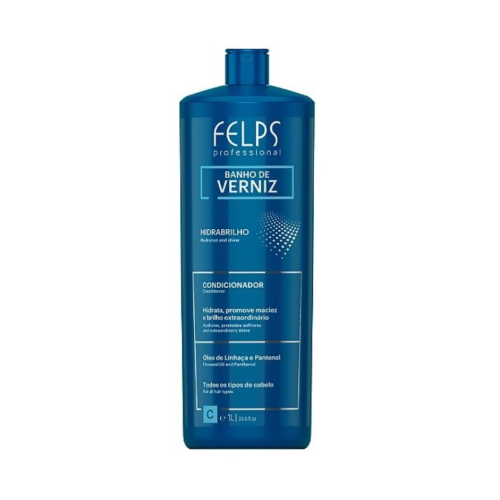 FELPS BATH VERNIZ ZESTAW SZAMPON 230ML + ODŻYWKA 230ML - mega połysk włosów