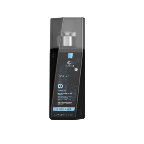 Honma Tokyo szampon Liss Lab 300ml przedłuża efekt prostowania włosów