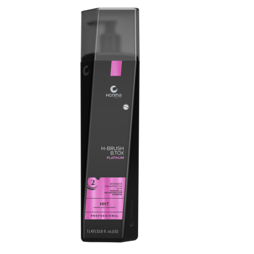 Honma Tokyo szampon Liss Lab 300ml przedłuża efekt prostowania włosów