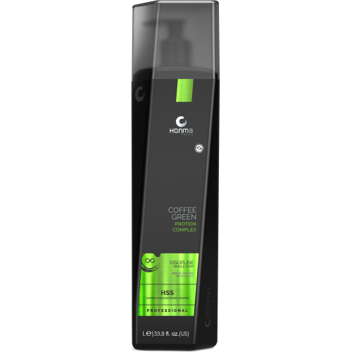 Honma Tokyo szampon Liss Lab 300ml przedłuża efekt prostowania włosów