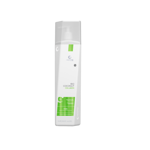 Honma Tokyo szampon Liss Lab 300ml przedłuża efekt prostowania włosów