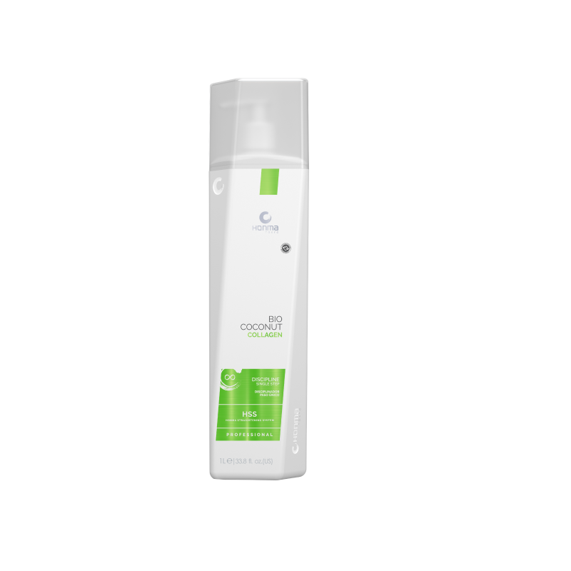 Honma Tokyo szampon Liss Lab 300ml przedłuża efekt prostowania włosów