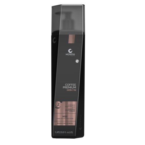 Honma Tokyo szampon Liss Lab 300ml przedłuża efekt prostowania włosów