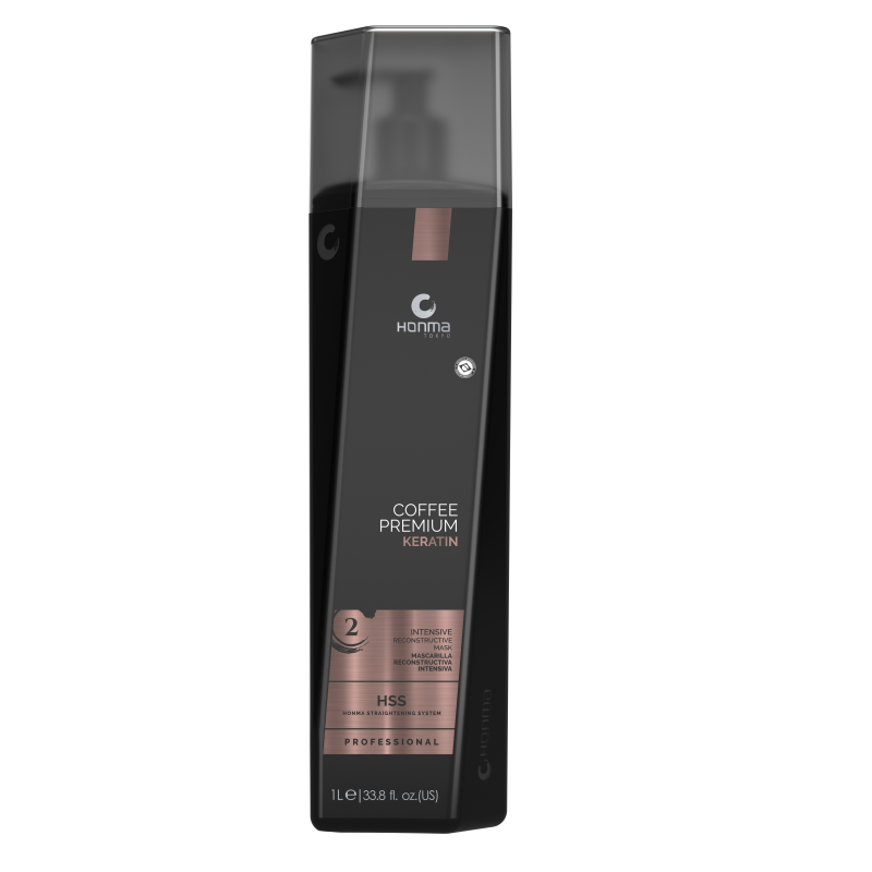 Honma Tokyo szampon Liss Lab 300ml przedłuża efekt prostowania włosów