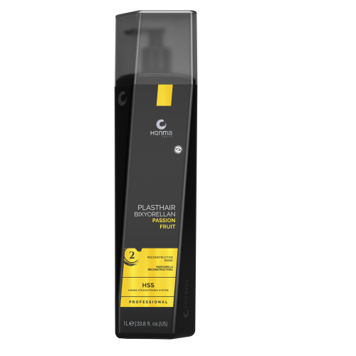 Honma Tokyo szampon Liss Lab 300ml przedłuża efekt prostowania włosów