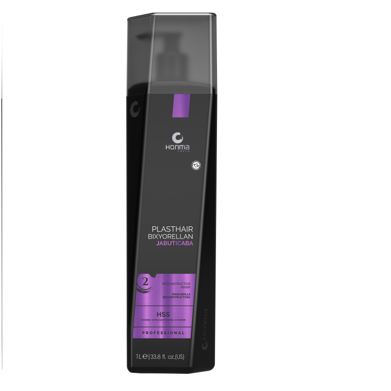 Honma Tokyo szampon Liss Lab 300ml przedłuża efekt prostowania włosów