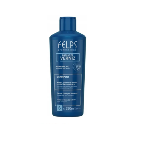 FELPS BATH VERNIZ SALONOWY SZAMPON 1000ML mega połysk włosów