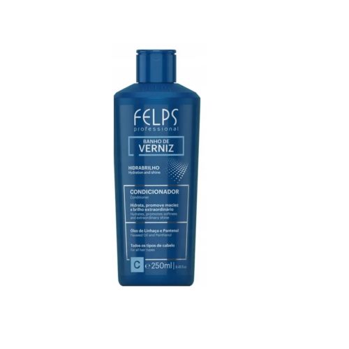 FELPS BATH VERNIZ ZESTAW SZAMPON 230ML + ODŻYWKA 230ML - mega połysk włosów