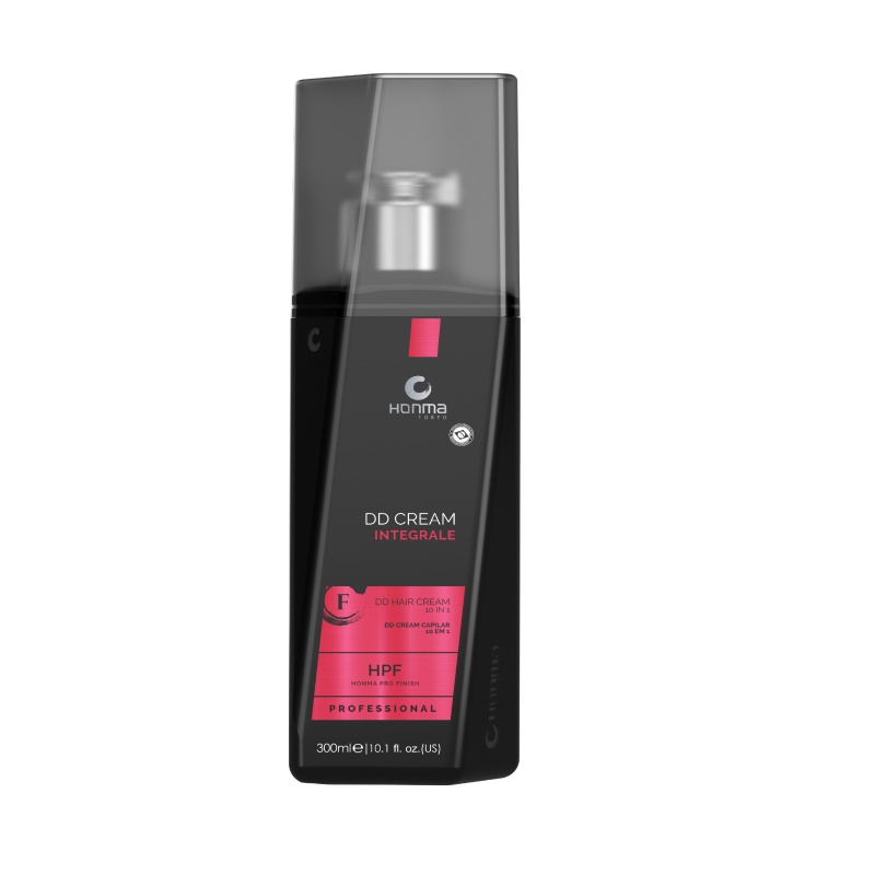 Honma Tokyo szampon Liss Lab 300ml przedłuża efekt prostowania włosów