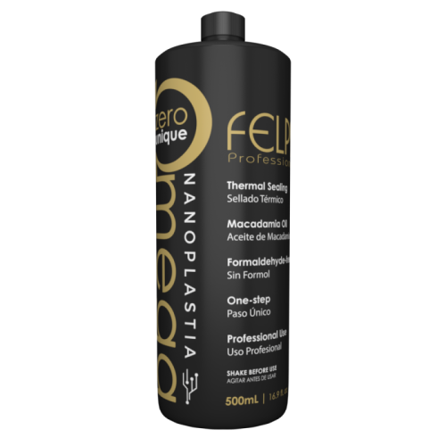 The First Shampoo - szampon prostujący 980ml