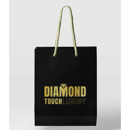 Torebka na kosmetyki z Logo Diamond Touch Luxury