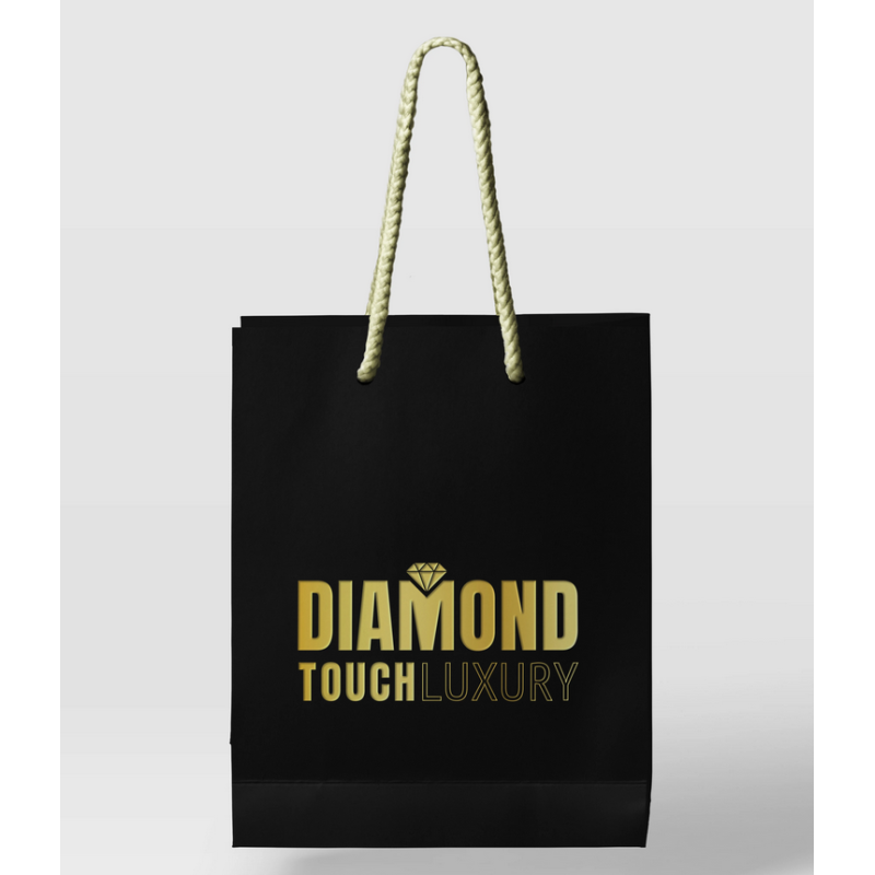 Torebka na kosmetyki z Logo Diamond Touch Luxury