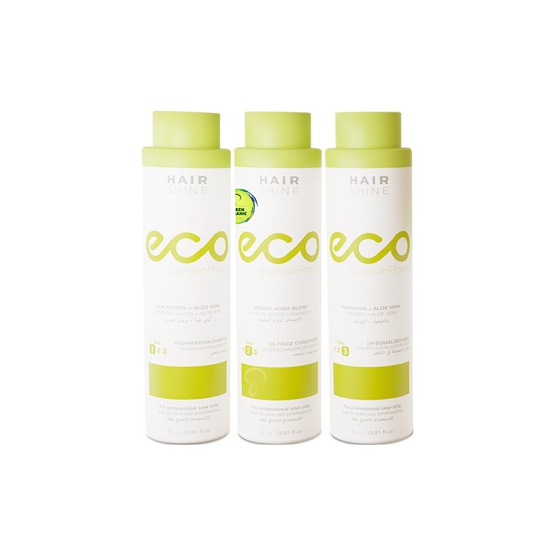 ECO BRAZILIAN PROTEIN NANOPLASTIA 100ML ZESTAW (PRZELEWANY)