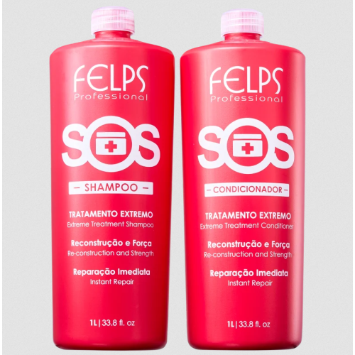 Felps SOS zestaw szampon 250ml + odżywka 250ml