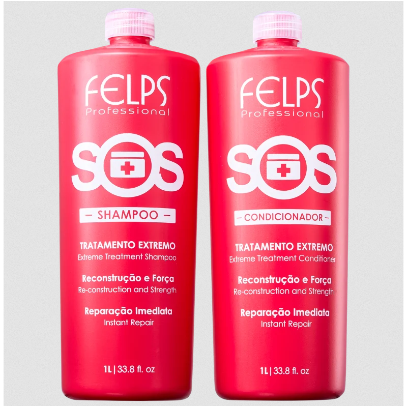 Felps SOS zestaw szampon 250ml + odżywka 250ml