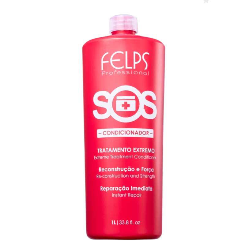 Felps SOS zestaw szampon 250ml + odżywka 250ml